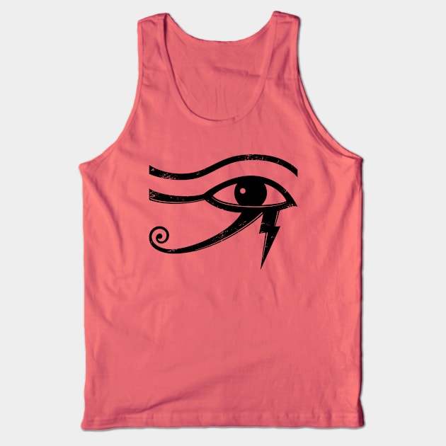 Eye Of Horus Tank Top by marieltoigo